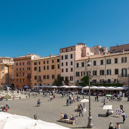 Appartamento NEW! Amazing Piazza Navona View Roma Esterno foto