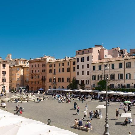Appartamento NEW! Amazing Piazza Navona View Roma Esterno foto