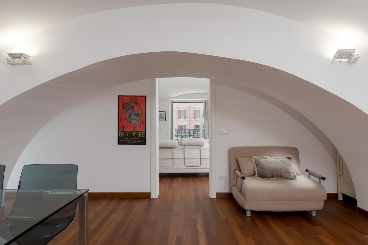 Appartamento NEW! Amazing Piazza Navona View Roma Esterno foto