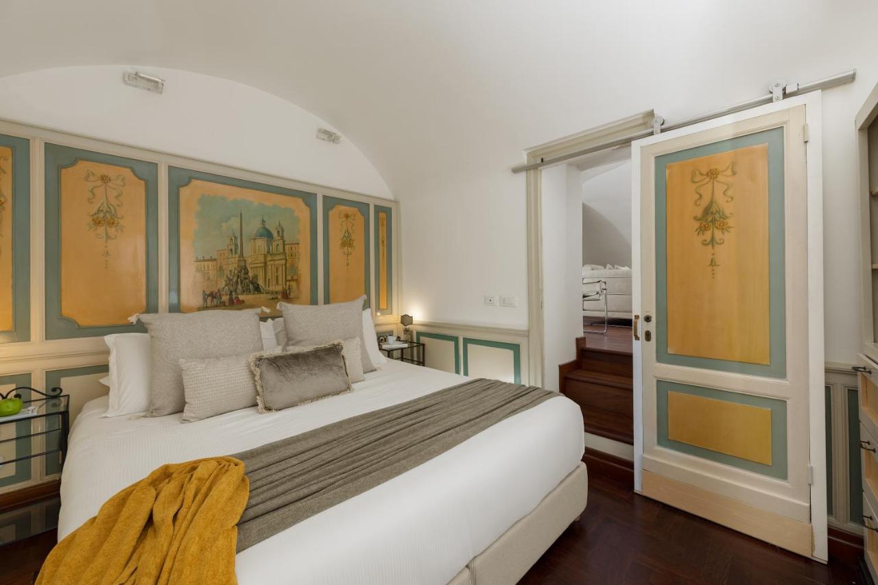 Appartamento NEW! Amazing Piazza Navona View Roma Esterno foto