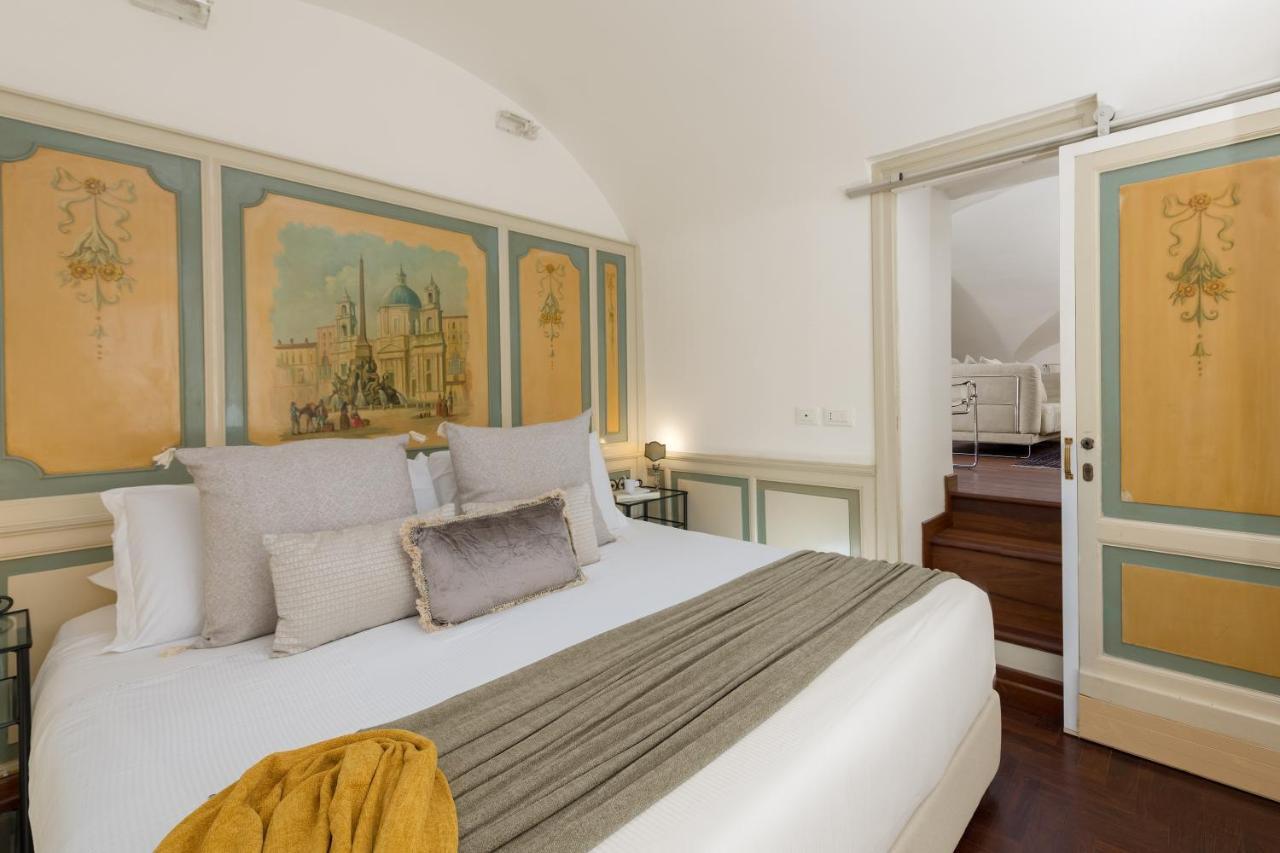 Appartamento NEW! Amazing Piazza Navona View Roma Esterno foto