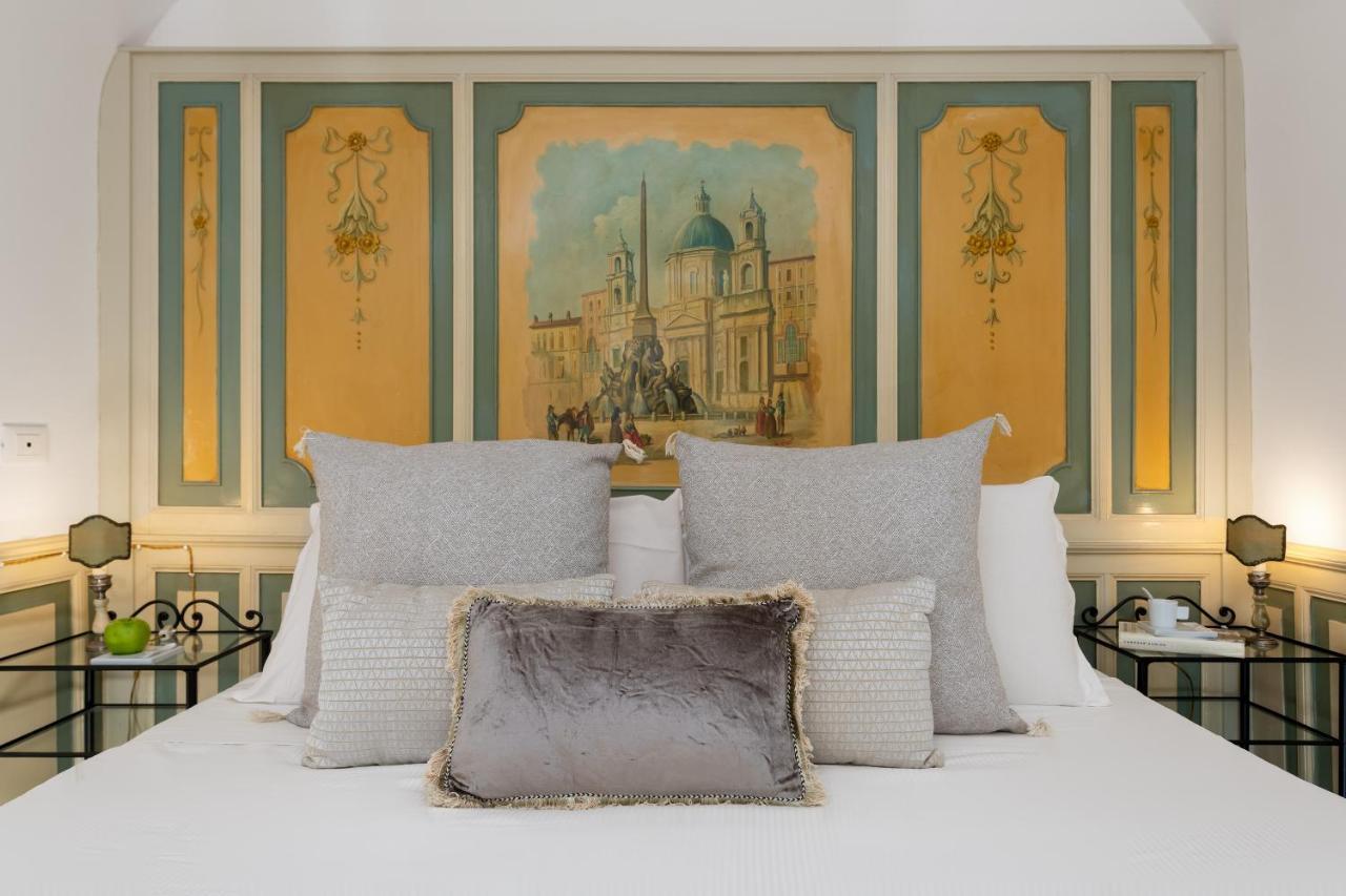 Appartamento NEW! Amazing Piazza Navona View Roma Esterno foto