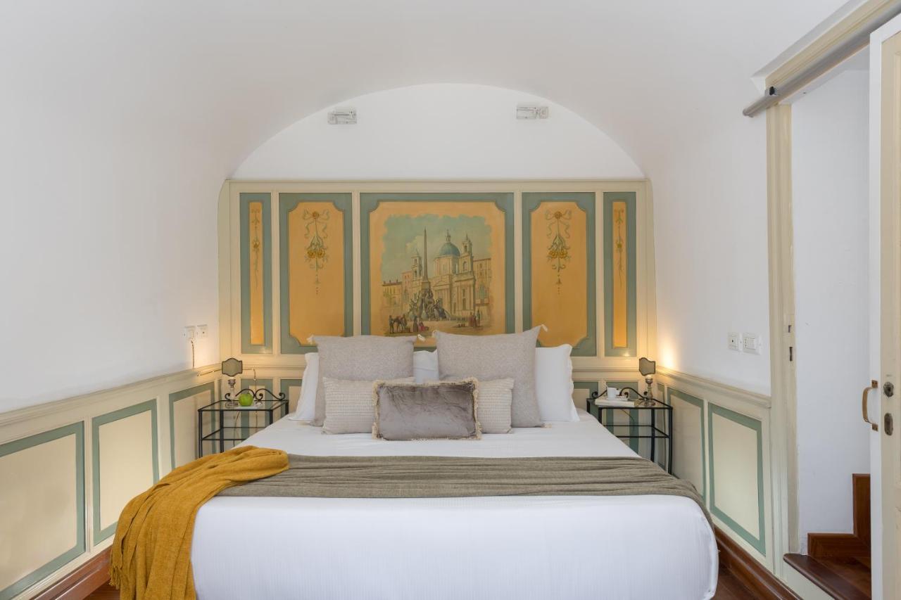 Appartamento NEW! Amazing Piazza Navona View Roma Esterno foto