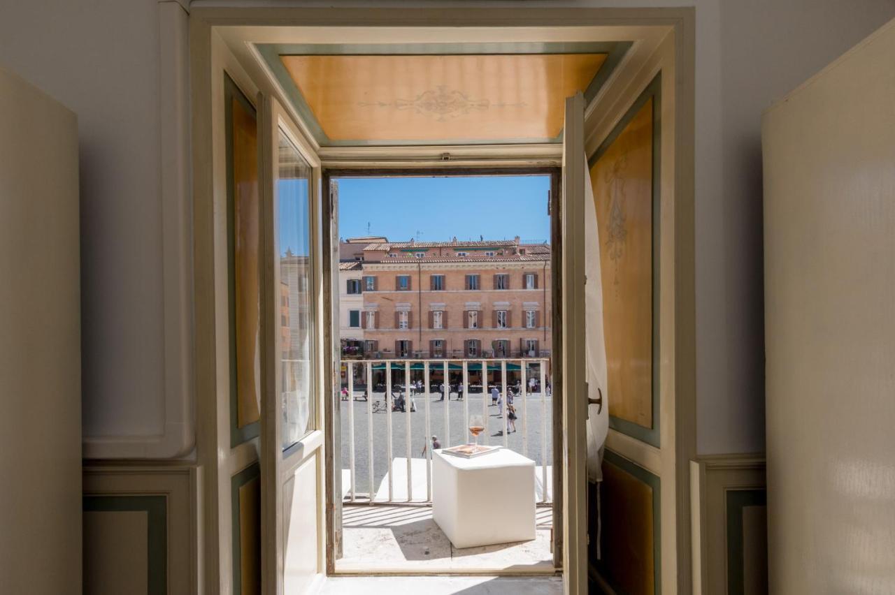 Appartamento NEW! Amazing Piazza Navona View Roma Esterno foto