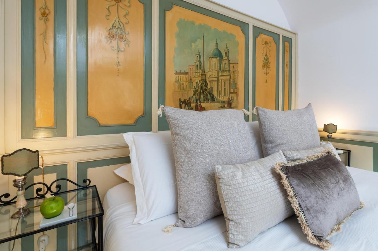 Appartamento NEW! Amazing Piazza Navona View Roma Esterno foto