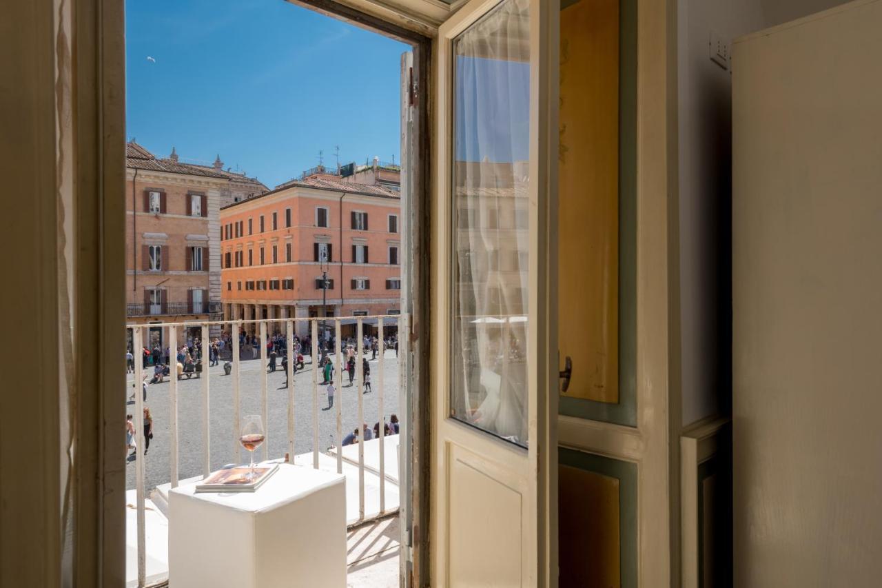 Appartamento NEW! Amazing Piazza Navona View Roma Esterno foto